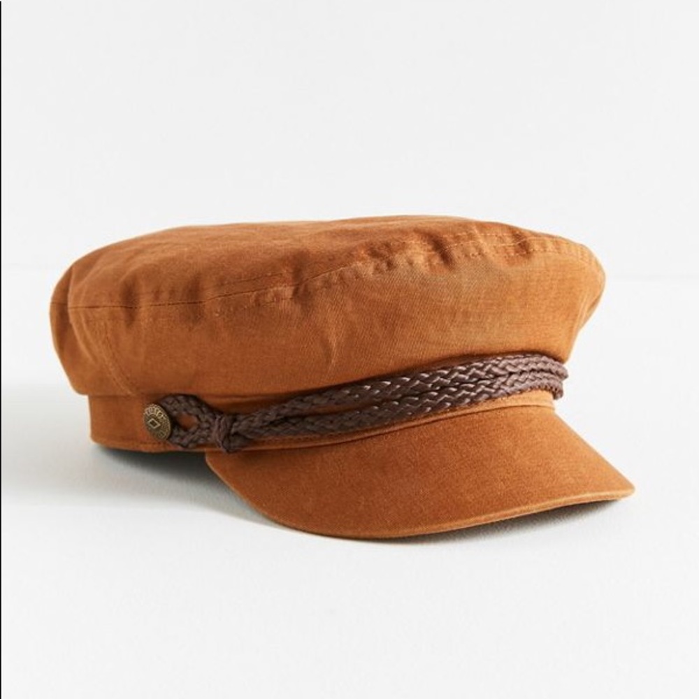 Brixton Fiddler Cap - Small - Copper
